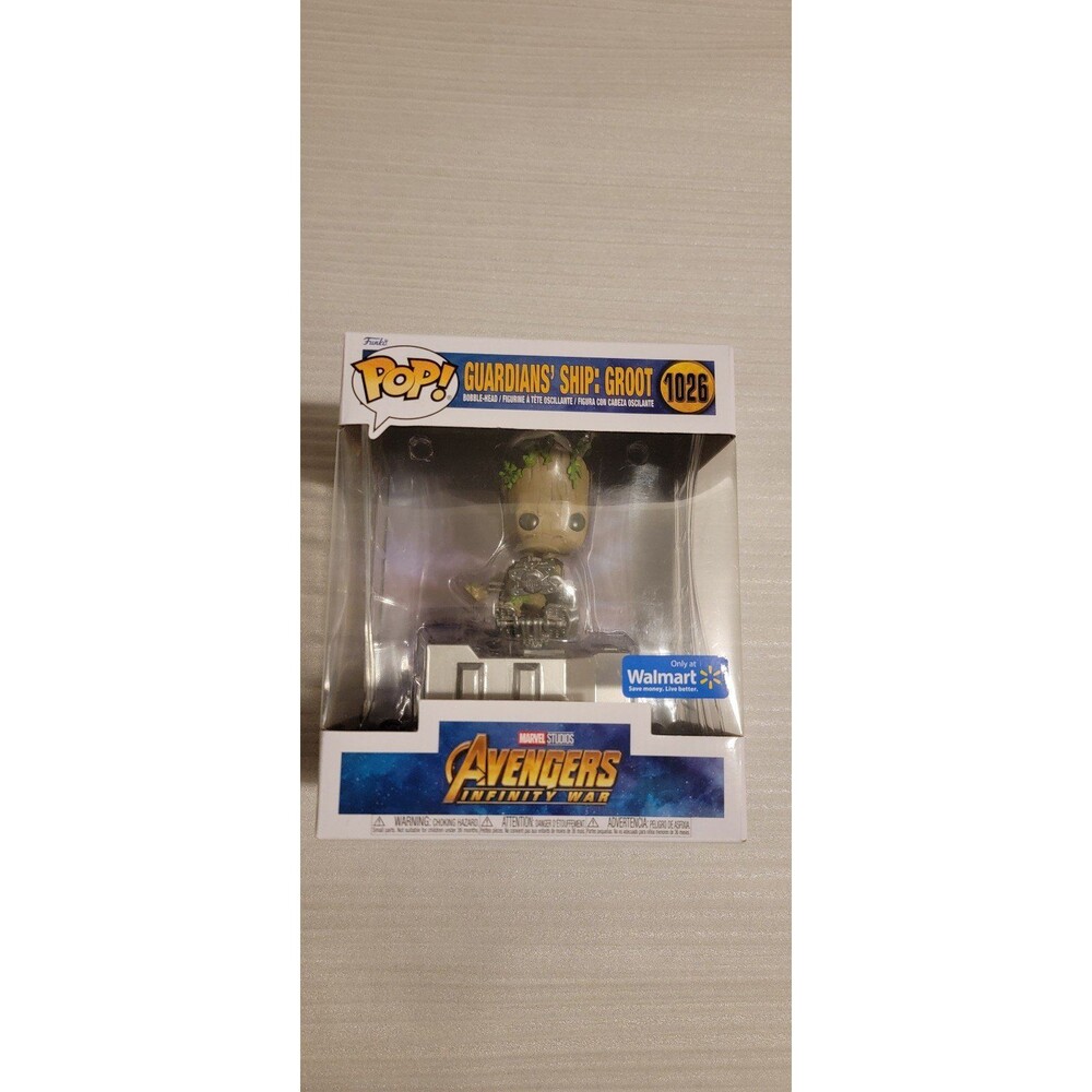 Deluxe: Guardians' Ship Groot #1026 WALMART EXCLUSIVE Marvel Avengers
